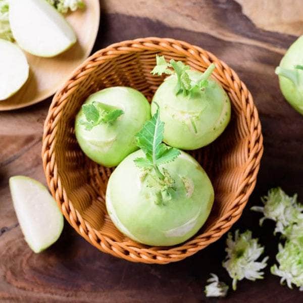 Acqua Garden Plants Kohlrabi 'F1 Quickstar'