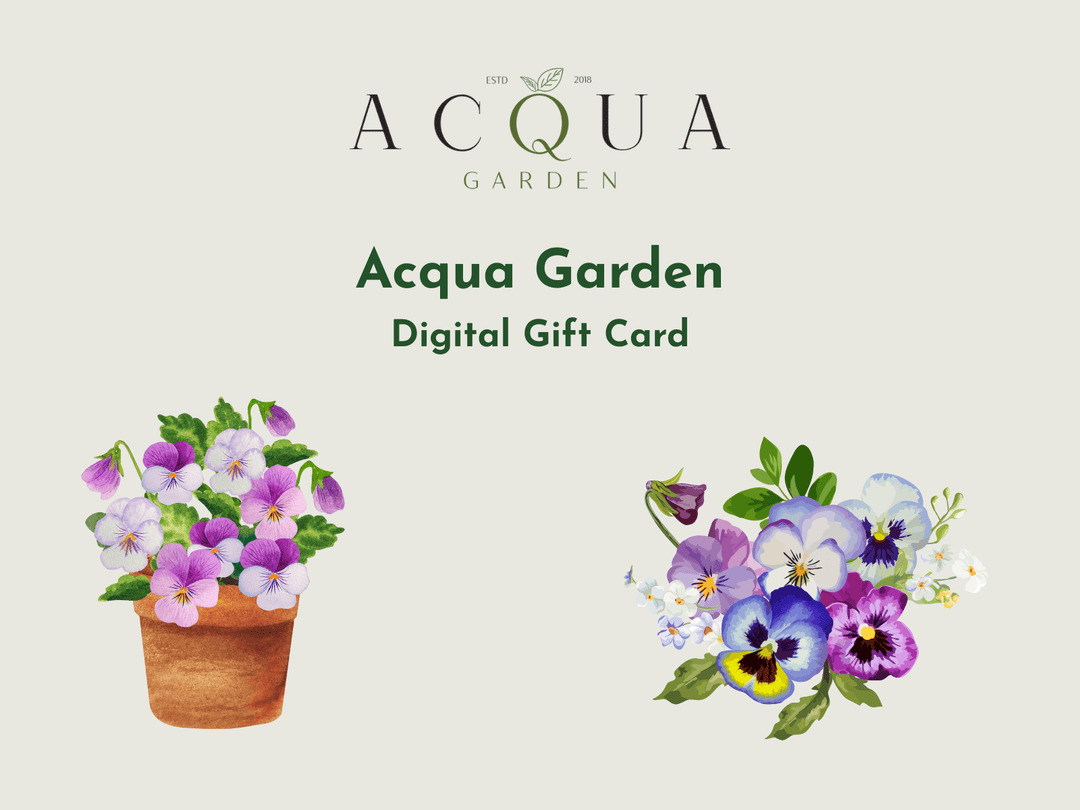 AcquaGarden Acqua Garden Digital Gift Card