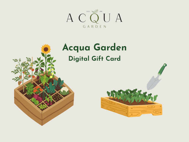 AcquaGarden Acqua Garden Digital Gift Card