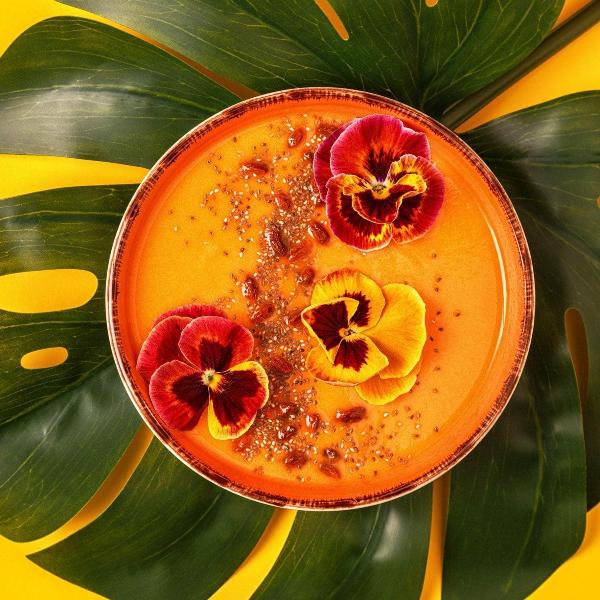 AcquaGarden Outdoor Plants Pansy 'Fire Surprise'